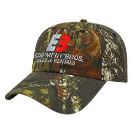 New Personalized Mossy Oak Breakup 6 Panel Unstructured Camo Cap